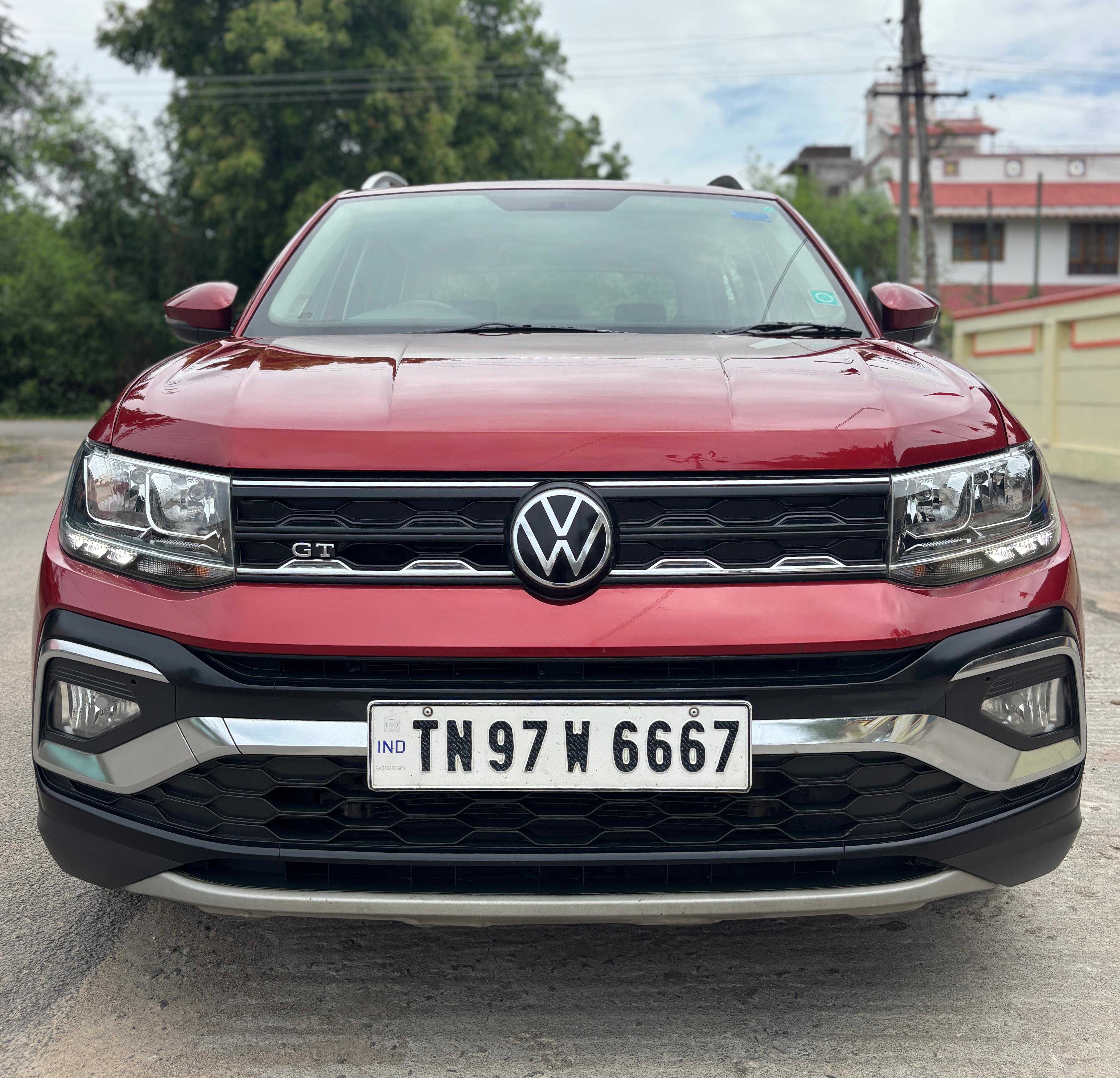 Volkswagen Taigun(2021-2023) Gt 1.5 Tsi Mt